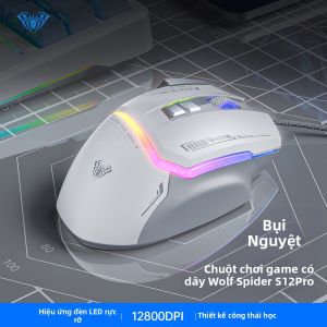 AULA | Chuột Chơi Game Ergonomic USB Có Dây