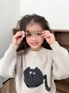 Bando Sirkam Bentuk Gelombang Zigzag Wanita Model Bandana Aksesoris Headband Anti Selip Karkater ptt