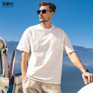 Enjeolon | Embroidered Flying Swallow Floral T-shirt Short Sleeve