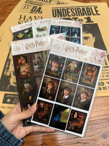 Harry Potter Vàng Dán Hogwarts Nhân Vật Phòng Bí Mật Theo Chủ Đề Thêu Sò Dán Herminone Dm Hoạt Hình Anime Văn Phòng Phẩm