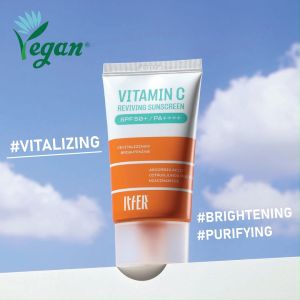 ITFER Vitamin C Reviving Sunscreen SPF50+/PA++++ 50ml