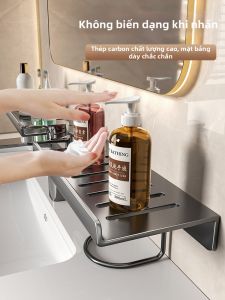 YIXUAN | Hole-Free Bathroom Shelf Rack