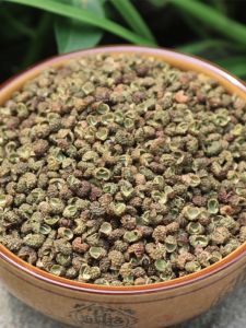 Sichuan Peppercorns Special Extraordinary Flavor Fresh Green Peppercorns Non-Han Yuan Green Peppercorns Seasoning 500g