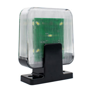 3 Colors Universal Outdoor LED Signal Alarm Light Strobe Flashing Light 12V-256V AC DC Wall Mount Emergency Warning Lamp