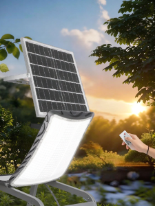 NVC | Ultra Bright Solar Outdoor Flood Light