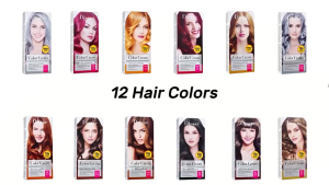 [MALAYSIA READY STOCK] 60ml DISAAR DIY Natural Hair Dye Hair Colour Cream Pewarna Rambut