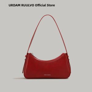 URCDN RDALVO | Pink Baguette Underarm Handbag