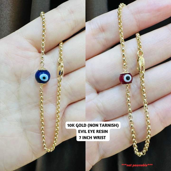 Textured Evil Eye Medallion Pendant in 10K Gold | Zales