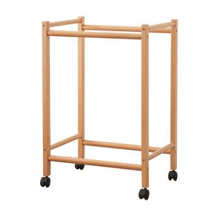 Moveable Scratch-free Large Wooden Trouser Hanger