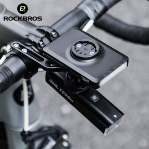 ROCKBROS Bicycle Headlight 5000mAh 6 Modes Cycling Front Light IPX6 Waterproof Type-C Rechargeable MTB Road Bike Power Bank Lights
