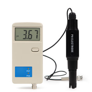Portable pH meter High precision acidity meter Cheap and good product KL-012 Portable PH Analyzer