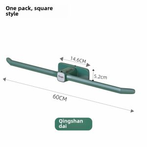 Hanger Storage Rack Multi-Functional Punch-Free Organizing Rack Balcony Clip For Home Storage Hook Clothes Hanger Handy Gadget