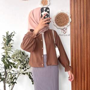 CARDIGAN KNIT MSGALLERY PREMIUM / CARDIGAN TERMURAH