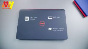 Laptop Dell Inspiron 5577 cấu hình cao Core i7 Ram 8gb ổ cứng SSD 128gb + 500gb card rời VGA màn 15.6 FullHD laptop lướt zin 99% giá tốt