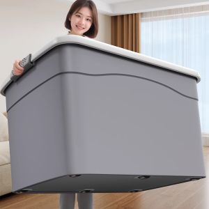 MOMIAN | Large Capacity Plastic Thickened Toy Storage Box
