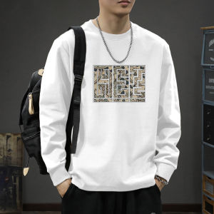 JIANMUJI | Áo Thun Dài Tay Form Rộng 260g