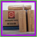 1 Slop Lakban Putih Bening Besar DAIMARU TAPE Isi 6 Roll. 