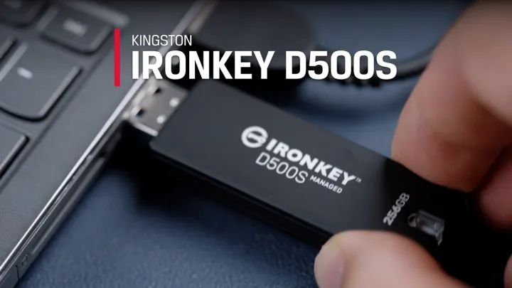 Kingston IronKey D500S Encrypted USB Flash Drive IKD500S ( 16GB /32GB /64GB /128GB /256GB /512GB )