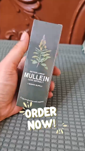 Mullein Leaf Extract Drops Fast Absorption Promotes Respiratory Health Supports Lung Cleansing And Respiratory Function Natural Ingredients.