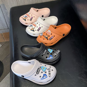 MONLEYTA | Home Slippers Mens Summer Indoor Soft Bottom Non-Slip EVA Large Size Outdoor Wearable Womens Clog Shoes Comfortable Feeling