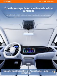 AUTOWOEL | Sun Shade for Car Front Window Heat Insulation Privacy 2026 Style