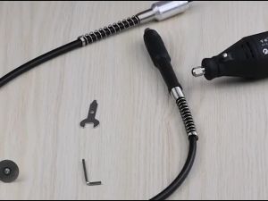 Drill Bits Flexible Shaft Flex Shaft Polishing Chuck Compatible For Dremel Rotary Grinder Tools