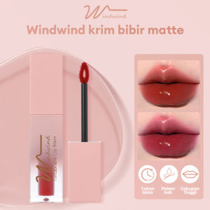 Windwind Tint Dorable Lip Stain Lip Glaze Moisturizing Anti Lengket Tidak Luntur Pelembab Tahan Lama-🌹Tamia