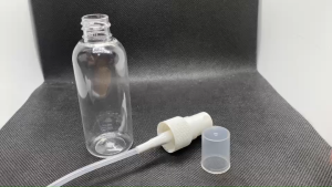 ขวด 60 มล (12ใบ) พลาสติกกลมใส+หัวสเปรย์ - คุณภาพดี, สะดวกในการใช้งาน, การจัดส่งฟรี