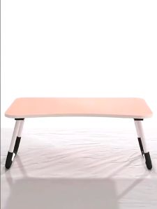 MEJA LIPAT/ MEJA BELAJAR/ MEJA LAPTOP KARAKTER DAN POLOS ADA TEMPAT GELAS 60X40