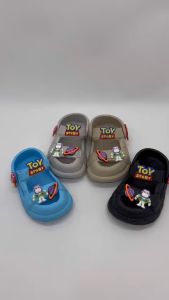 Inkayni 1028 Sandal Anak Laki-Laki Tali Belakang Sandal Selop Jibbitz Anak Cowok Merek Inkayni Ukuran 18-29