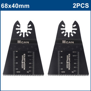 CMCP 2/5/10Pcs 68mm Oscillating Saw Blade High Carbon Steel Multi-Tool Saw Blade For Soft Metal Wood Plastic Cutting