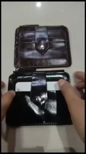 CUIKCA HF208 DOMPET KARTU DAN UANG MINIMALIS TIPIS KEKINIAN DENGAN TEMPAT KOIN