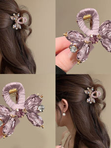 V.C.I | Beautiful Pink Crystal Hair Clip