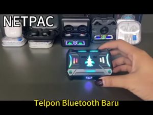 NETPAC TWS Wireless Headset Bluetooth In Ear Headset Noise-Cancelling 10D Bass Stereo HiFi HD LED Display Wireless Bluetooth Power Bank