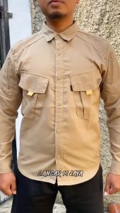 Kemeja Kitanica Lengan Panjang - Kemeja Tactical Kitanica Tangan Panjang - Kemeja Pdl Lengan Panjang