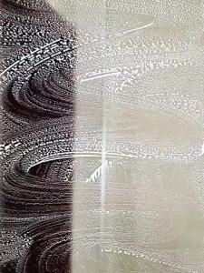 Cây gạt kính đa năng tay cầm dài 110cm cây lau cửa sổ gương kính có lưỡi cao su