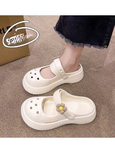 Dép Xỏ Ngón Đế EVA Đế Mềm Đi Biển Mùa Hè 2024 Dép Xỏ Ngón Đế Xuồng Cho Nữ Dép Xỏ Ngón Đi Biển Đế Xuồng Hai Chiều