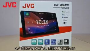 JVC KW-M80AW Car Monitor with Receiver