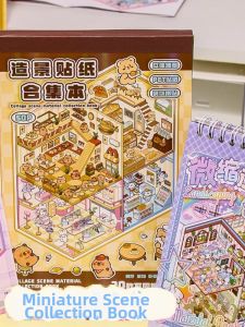 Handmade Educational Sticker Book