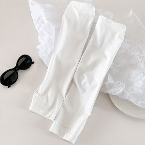BILLI ZILLY | Loose Ice Silk Sleeve Womens Thin Breathable UV Protection Hand Sleeve Summer Outdoor Cycling Driving Traveling Sunscreen