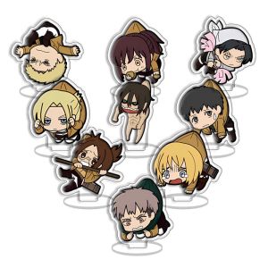 Bandai | Banana Fish Bleach Slam Dunk 9pcs Keychain Set Anime Game Merch Pendant Cross Border In Stock Japan Anime Gift Design