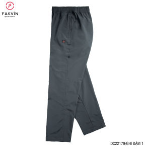 Quần Dài Nam BIG SIZE FASVIN Từ 80 Đến 120KG Ống Suông Vải Gió Đẹp Hàng Nhà Máy Tiện Dụng Đi Chơi Hay Mặc Nhà DC22179.HN