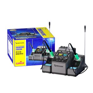 MMECHANIC X200 Ultra Dual-Station Precision Soldering Station Compatible with 210/245/115 Handle for Phone Repair Soldering Tool