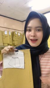 **【COD】Pola Celana Pendek Anak Laki Laki Atau Perempuan | Pola Instan | Pola Jiplak | Pola Jahitan Lengkap Firdaus Busana**