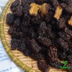 Táo tàu đen loại 1 (đại táo) táo đen khô dùng nấu chè pha trà làm mứt an thần nhuận tràng tốt cho tim mạch