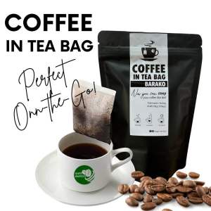 [Kape Amigo] Coffee in Tea Bag  - Instant Brewed Coffee