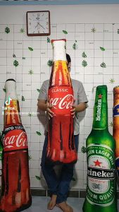 GỐI ÔM NGỦ CHO BÉ GỐI ÔM 3D HÌNH CHAI BIA VẢI NHUNG LÔNG MỀM SIÊU MỊN CAO CẤP ẢNH THẬT