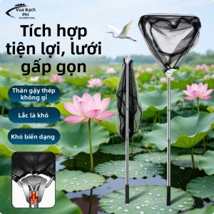 BAIXITANG | Bộ Cây Móc Cá Gấp ThuTeX