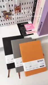 A5/A6 Thick Notebook 200 Pages Grid/Blank/Line/Dot ins Style Landscape Aesthetic School Supplies