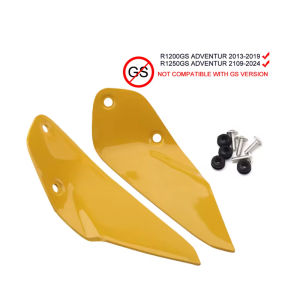 Fit For R1250GS ADV 2019-2024 R1200GS Adventure 2014-2018 Motorcycle Side Spoilers Wind Deflector PC Carbon Fiber Kit